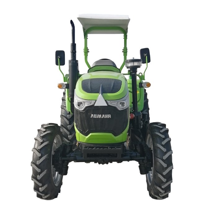 Td 90/100/110/120/130/140HP Creeper Gear/Shaft Farm/Agricultural Middle Big Tractor with Front Loader
