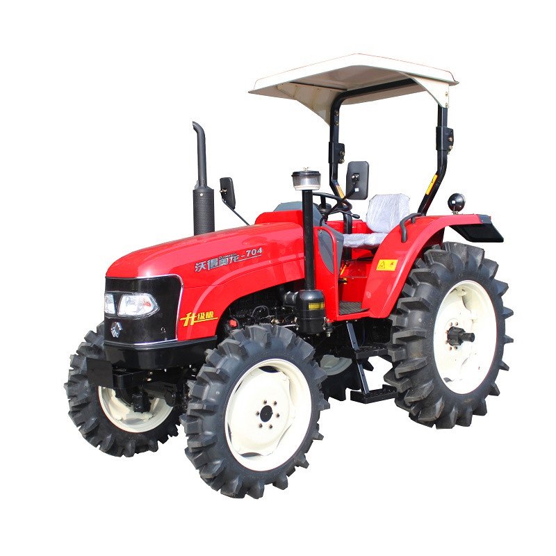 World Agricultural Equipment 70hp Small Farm Tractor Price