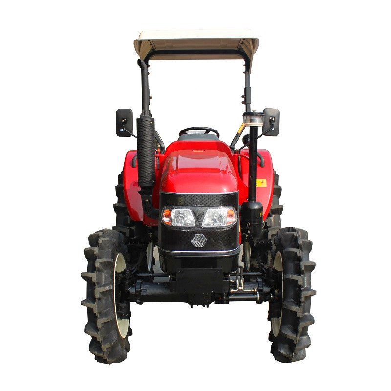World Agricultural Equipment 70hp Small Farm Tractor Price