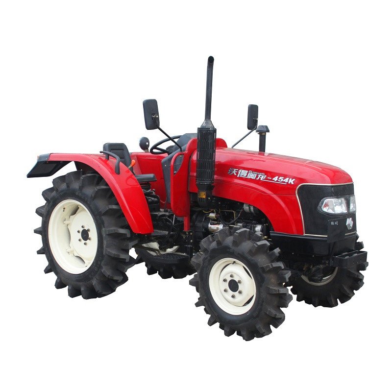 World Agricultural Equipment 70hp Small Farm Tractor Price