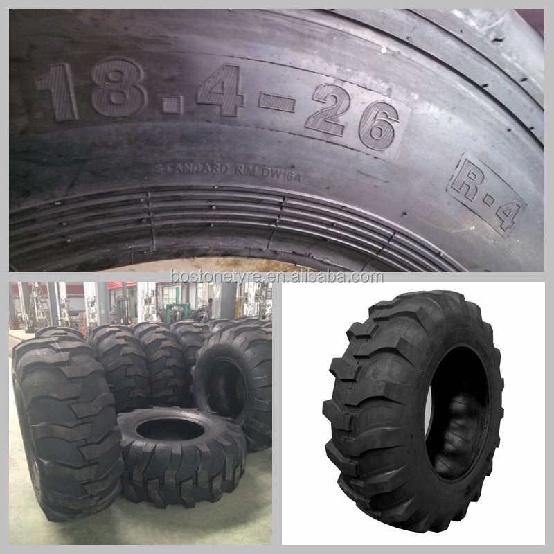 China Tractor Tire 18.4-26 18.4-30 18.4-34 18.4-38 Tyre on Sales