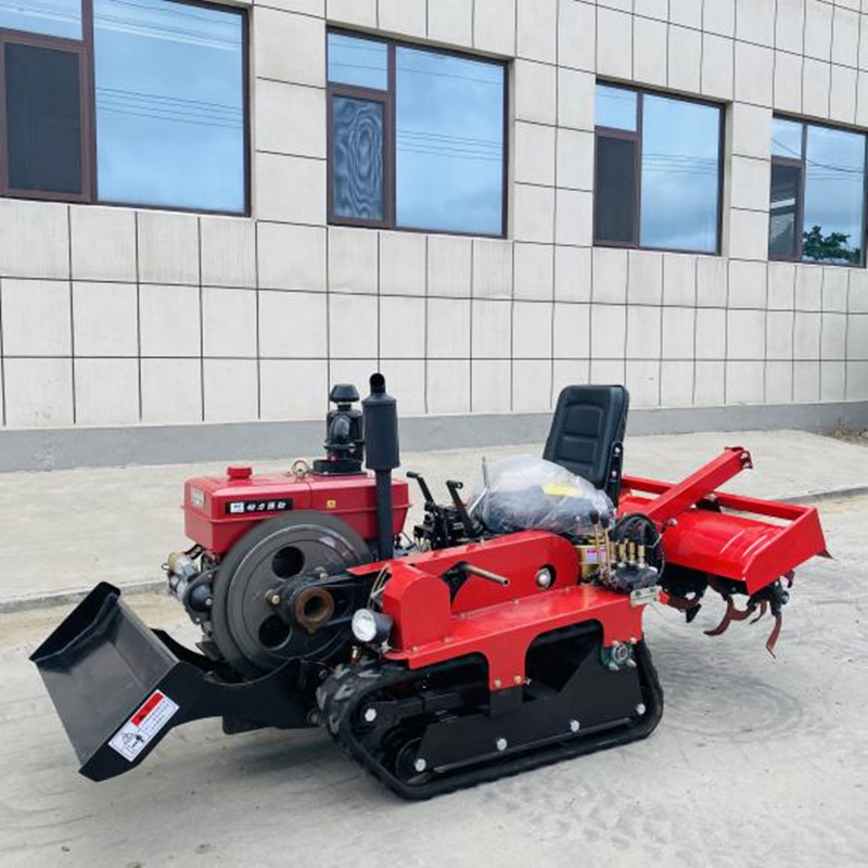 Agricultural Mini Farm Tractor 25HP30HP35HP Diesel Engine Mini Crawler Tractor With CE Eertificates