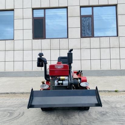 Agricultural Mini Farm Tractor 25HP30HP35HP Diesel Engine Mini Crawler Tractor With CE Eertificates