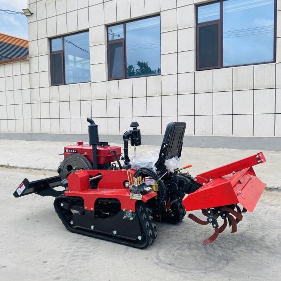 Agricultural Mini Farm Tractor 25HP30HP35HP Diesel Engine Mini Crawler Tractor With CE Eertificates