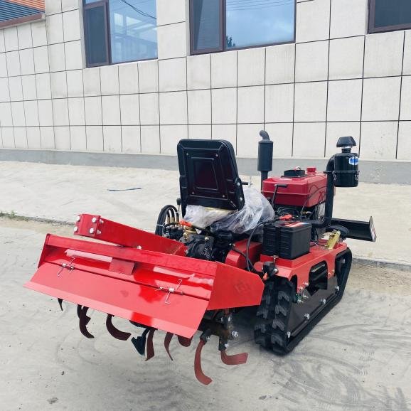 Agricultural Mini Farm Tractor 25HP30HP35HP Diesel Engine Mini Crawler Tractor With CE Eertificates