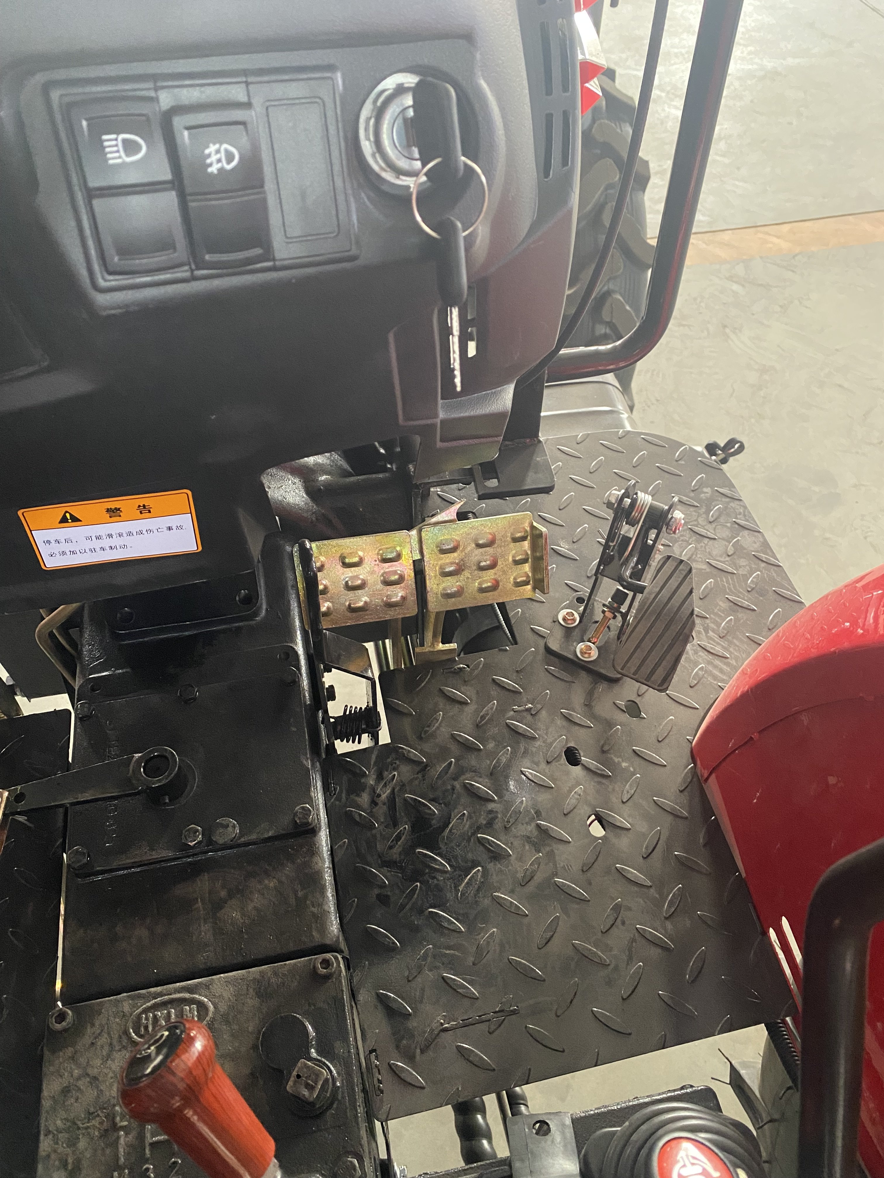 High Configuration 504 Four-wheel Drive Agricultural Wheeled Tractor