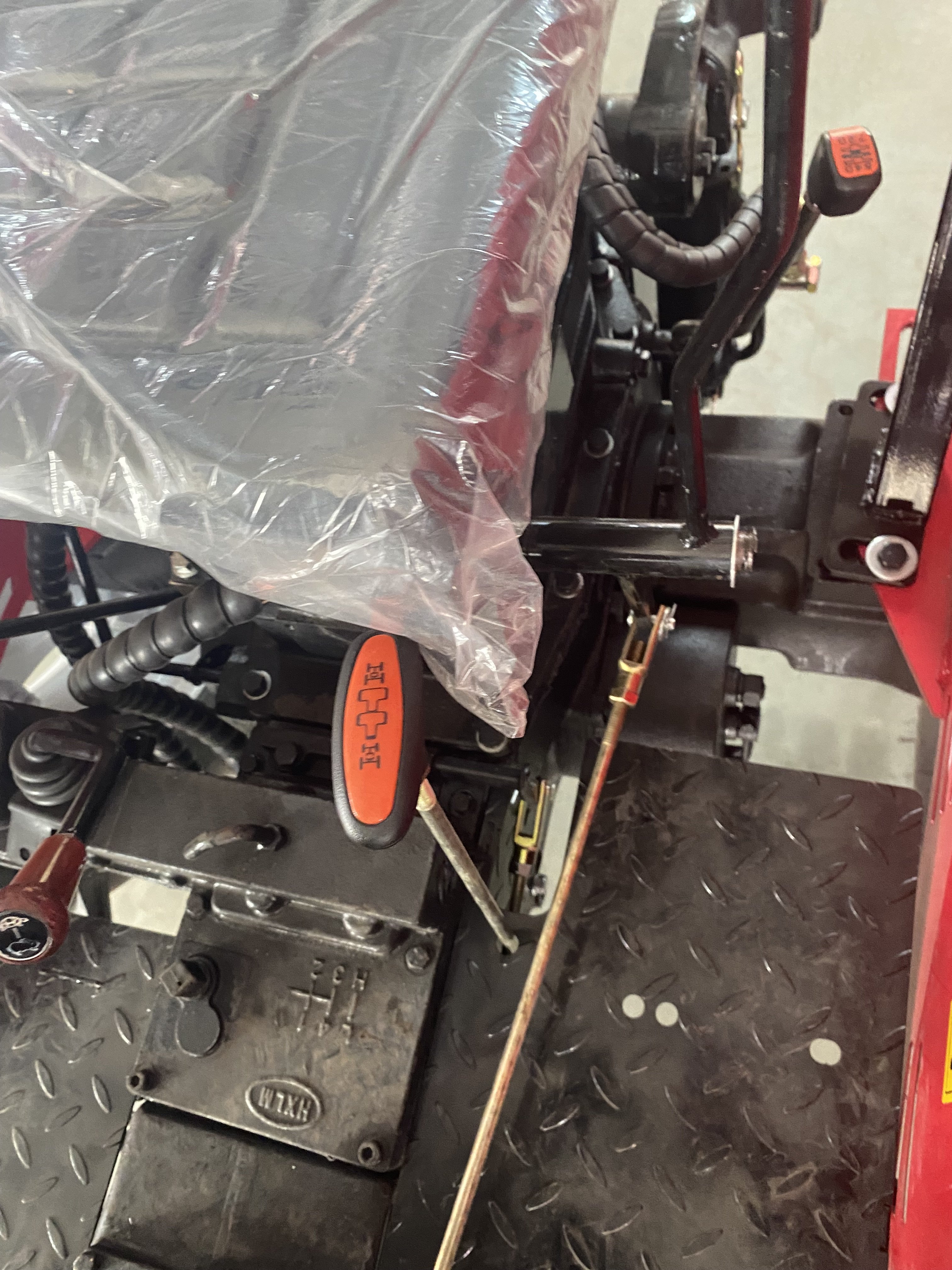 High Configuration 504 Four-wheel Drive Agricultural Wheeled Tractor