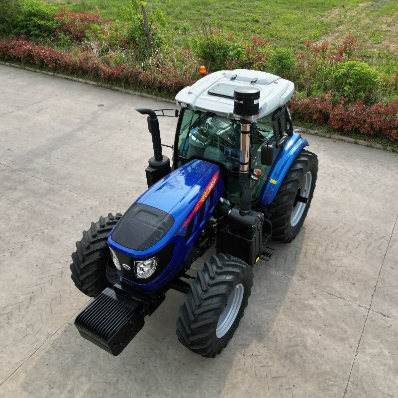 Best Price 4x4 220HP 4WD Tractor Mini/Large Wheel Diesel Tractor for Agricultural Farming