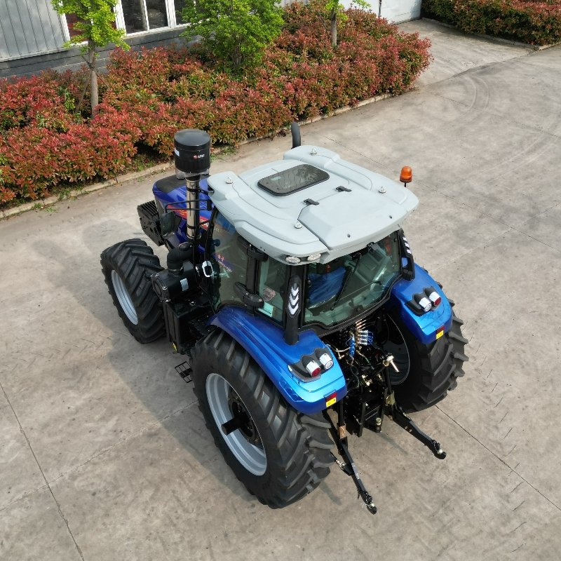 Best Price 4x4 220HP 4WD Tractor Mini/Large Wheel Diesel Tractor for Agricultural Farming