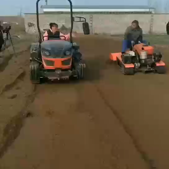 Farm Cultivator Rotary Tiller Agricultural Mini Crawler Tractor for Sale for Farm Made in China