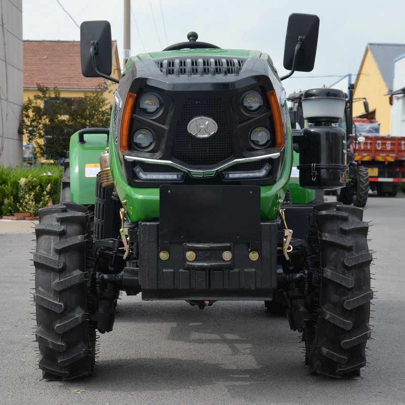 4x4 Hot Sale Quality Agriculture/family/garden 50hp 60hp Multifunction Mini Orchard Tractor