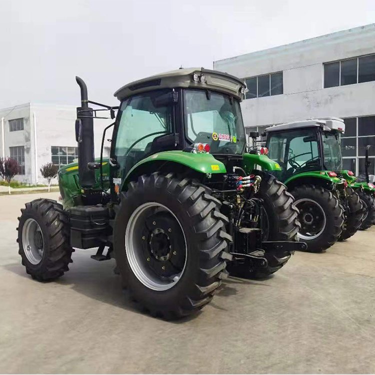 Garden Tractor High Output Mini Tractor With Front End Loader and Backhoe
