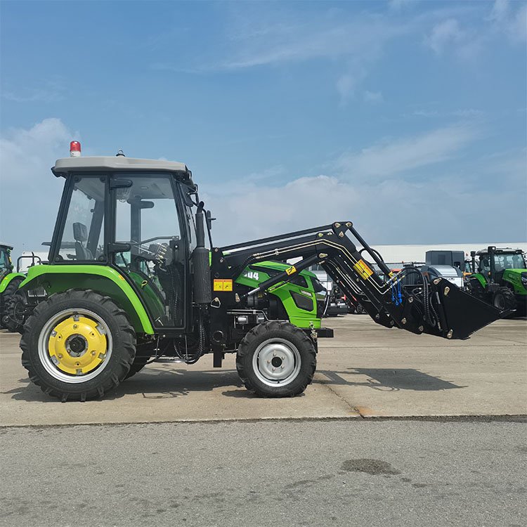 Garden Tractor High Output Mini Tractor With Front End Loader and Backhoe