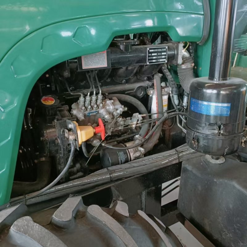 Agricultural Farm Tractors for Sale Agriculture Machinery Equipment Manufacturer 4wd Tractor With Front End Loader and Bucket