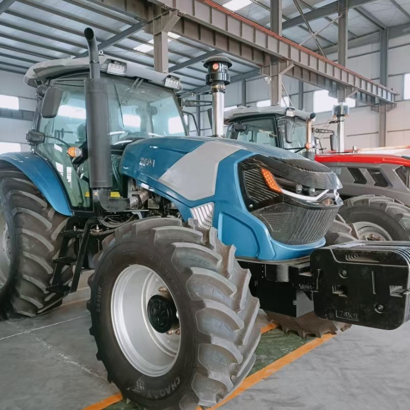 Agricultural Farm Tractors for Sale Agriculture Machinery Equipment Manufacturer 4wd Tractor With Front End Loader and Bucket