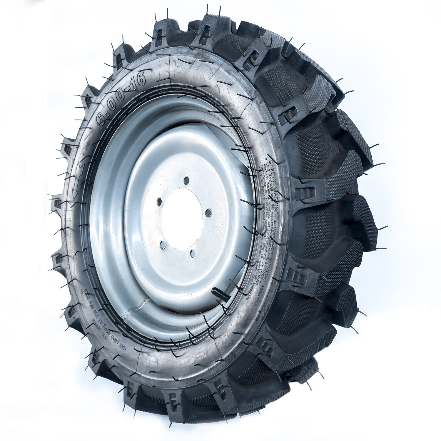 Top Quality Competitive Price Mini Tractor Agricultural Cultivators Tyre 3.50-8 Tiller Wheel