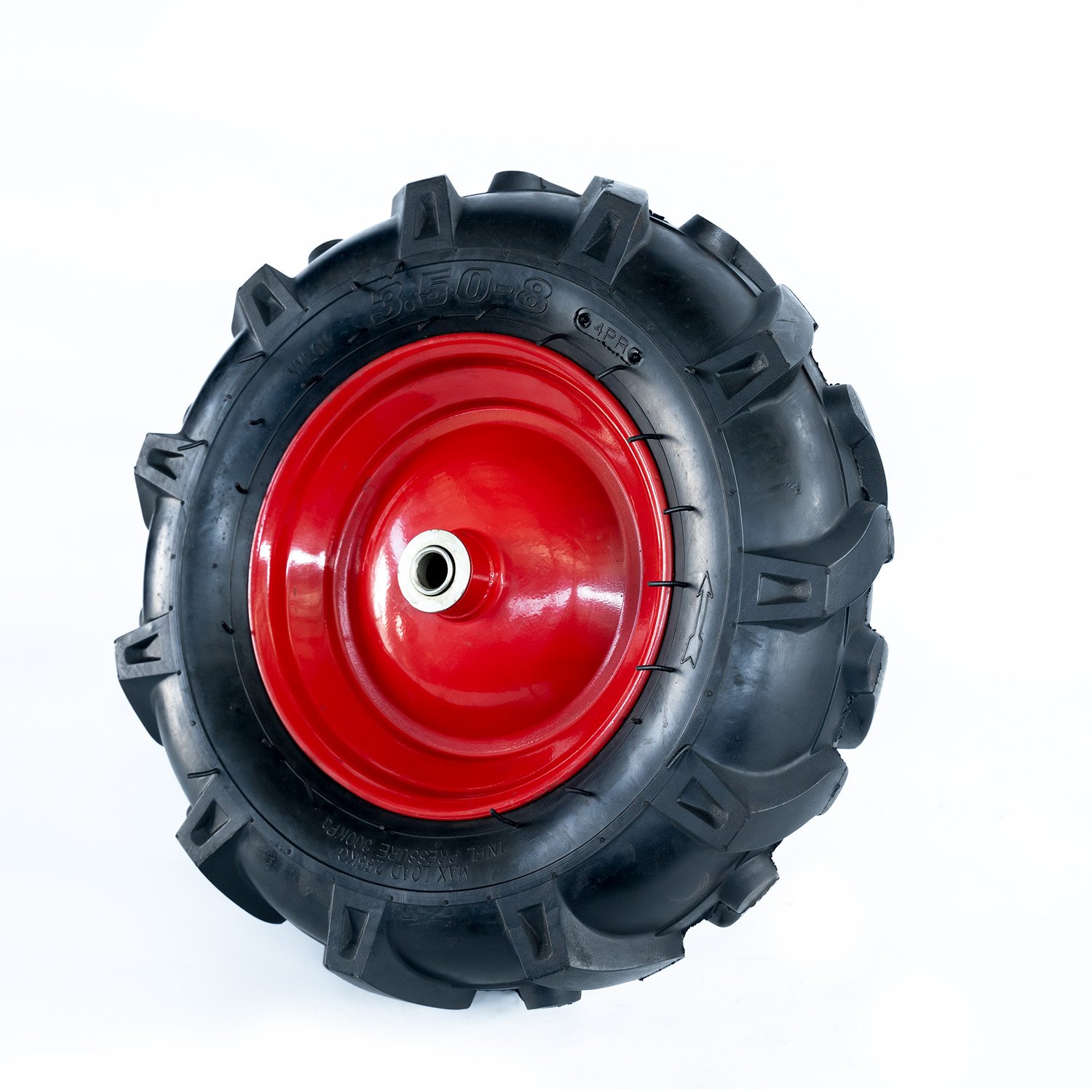 Top Quality Competitive Price Mini Tractor Agricultural Cultivators Tyre 3.50-8 Tiller Wheel