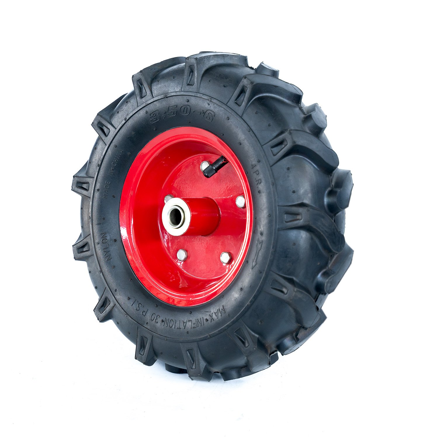 Top Quality Competitive Price Mini Tractor Agricultural Cultivators Tyre 3.50-8 Tiller Wheel