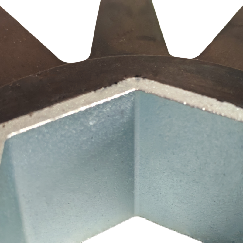 Wear Resistant Agricultural Farm Machinery Planter Gauge Wheel Rubber Parts Corn Harvest Star Wheel