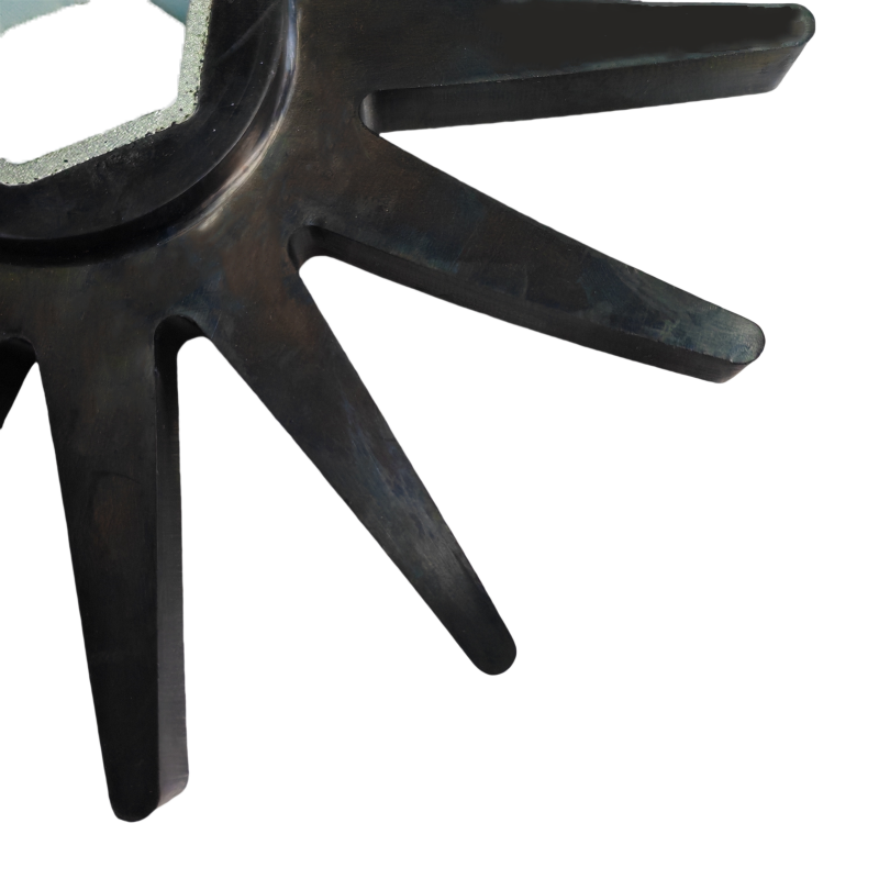 Wear Resistant Agricultural Farm Machinery Planter Gauge Wheel Rubber Parts Corn Harvest Star Wheel