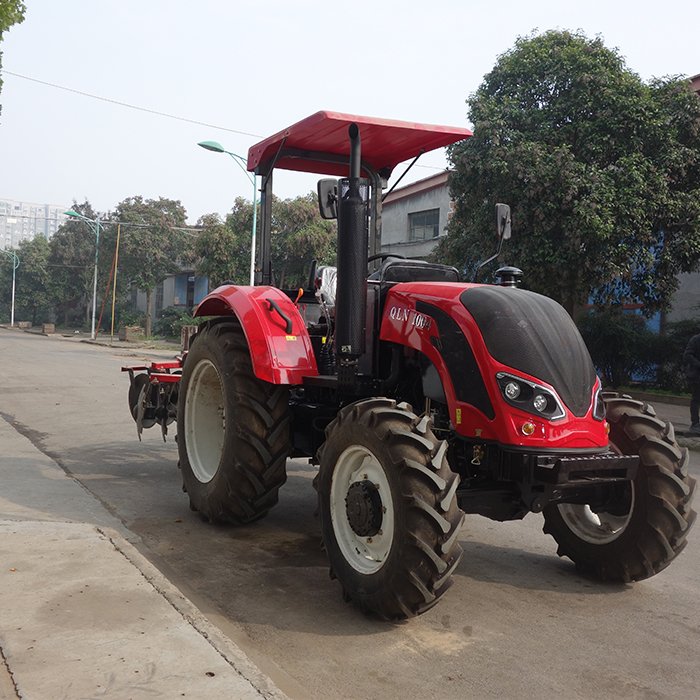 Chalion Big QLN 140 HP New Chinese Tractors Prices Agricultural Tractor Large 140HP Farm Tractor With Disc Harrow for Sale