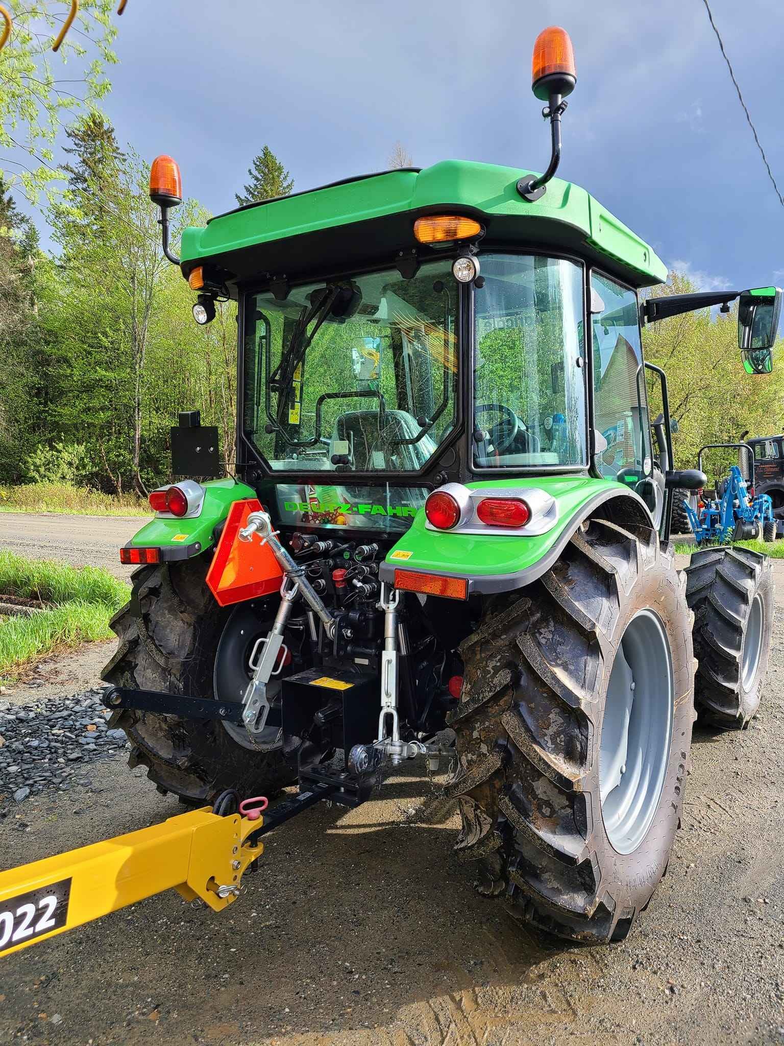 Deutz-Fahr 5080D Keyline 4WD Tractor