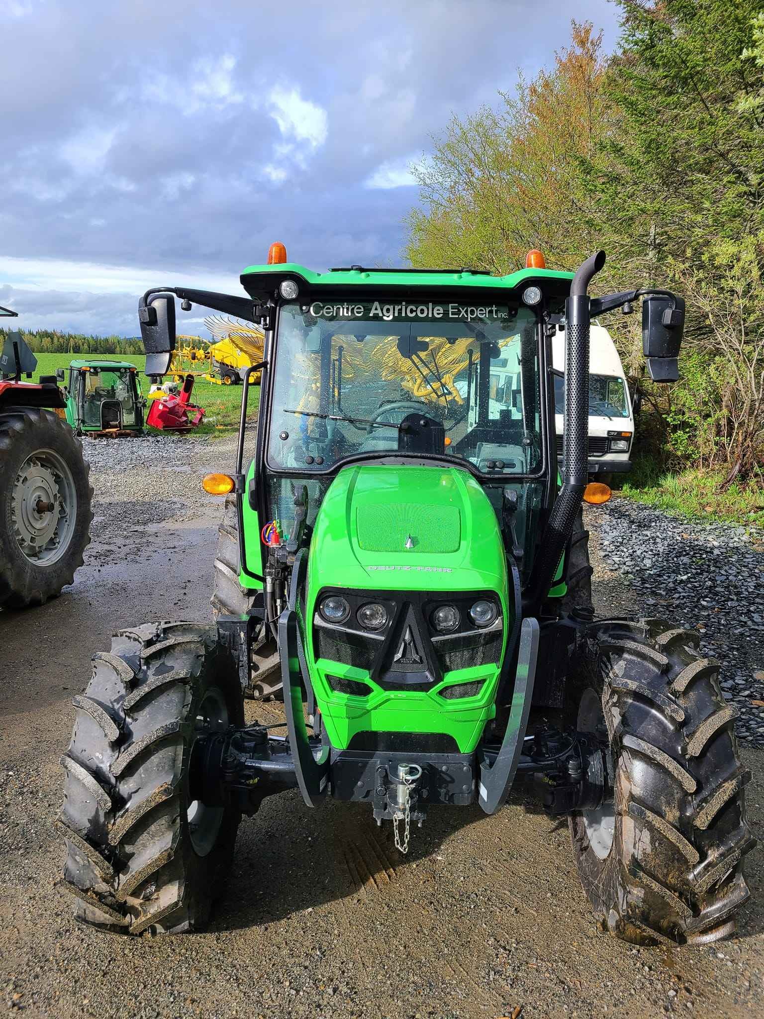 Deutz-Fahr 5080D Keyline 4WD Tractor