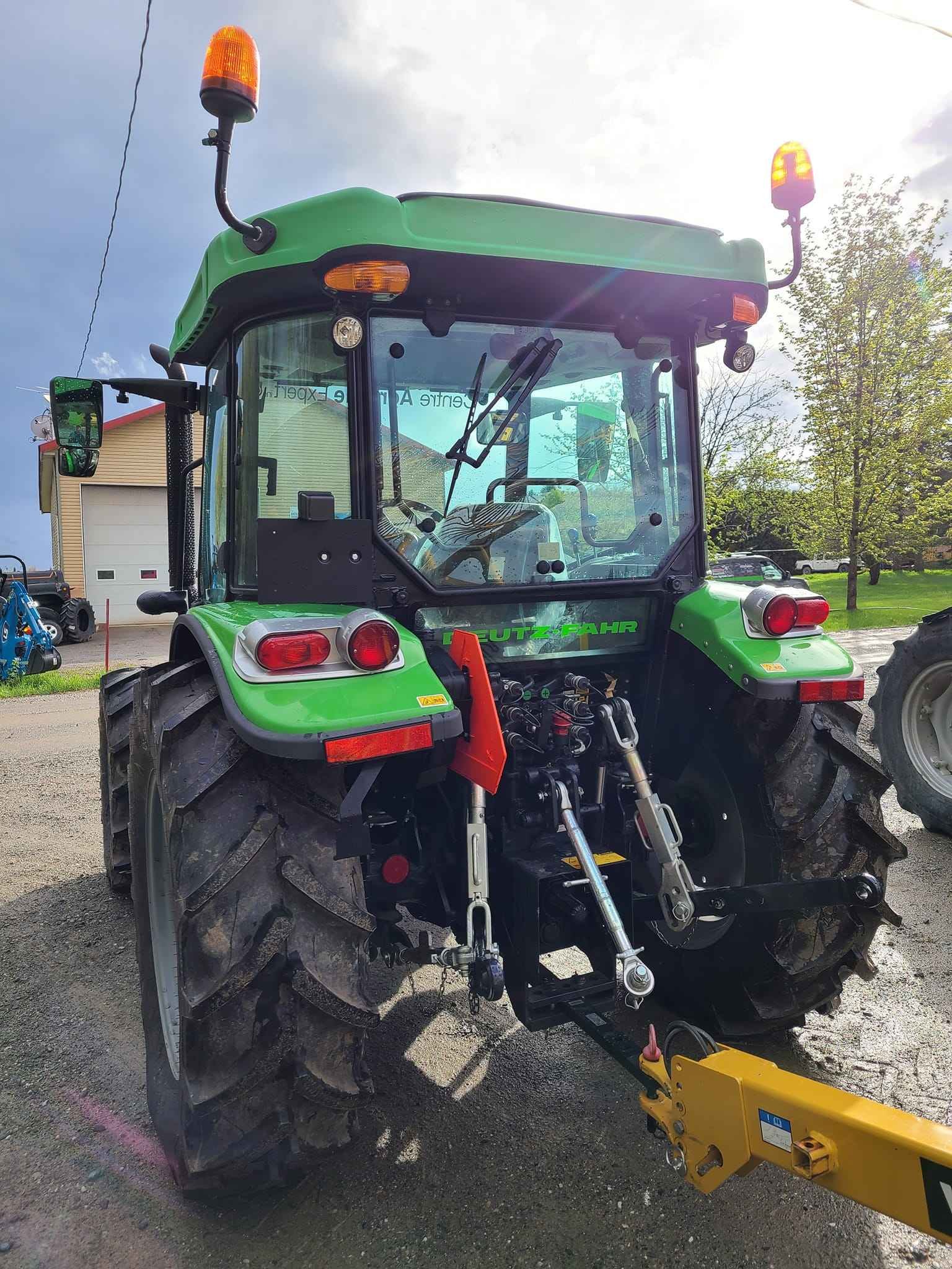 Deutz-Fahr 5080D Keyline 4WD Tractor