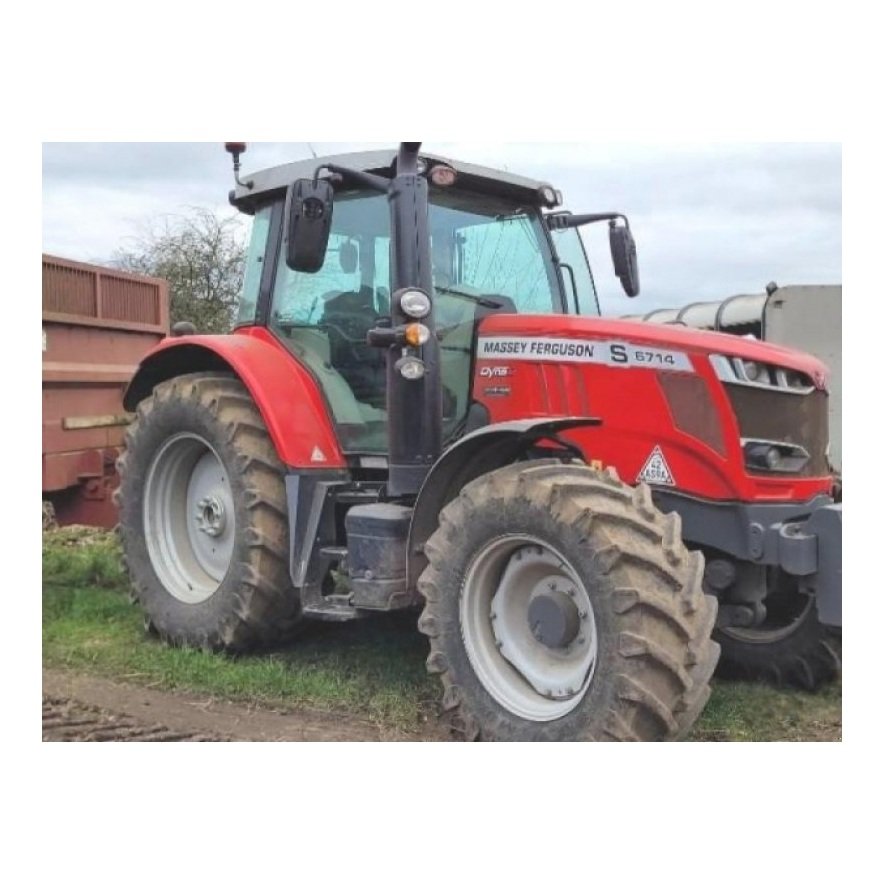 Best Quality Hot Sale Price MF Tractor Farm Equipment 4WD Used Massey Ferguson 290/385 Tractor for Agriculture