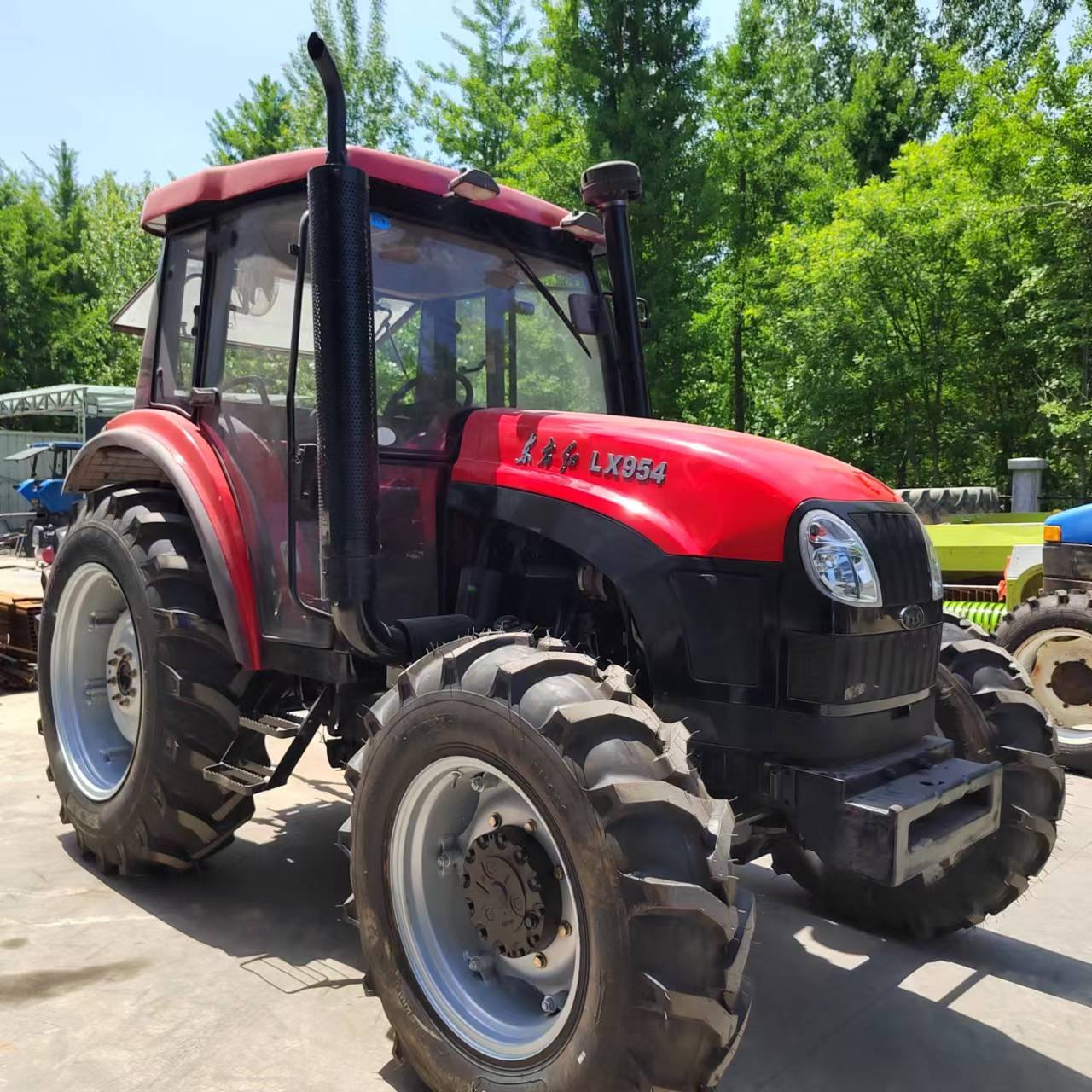 China Factory Supply YTO LX954 95HP Used Farm Tractors with Cheap Price