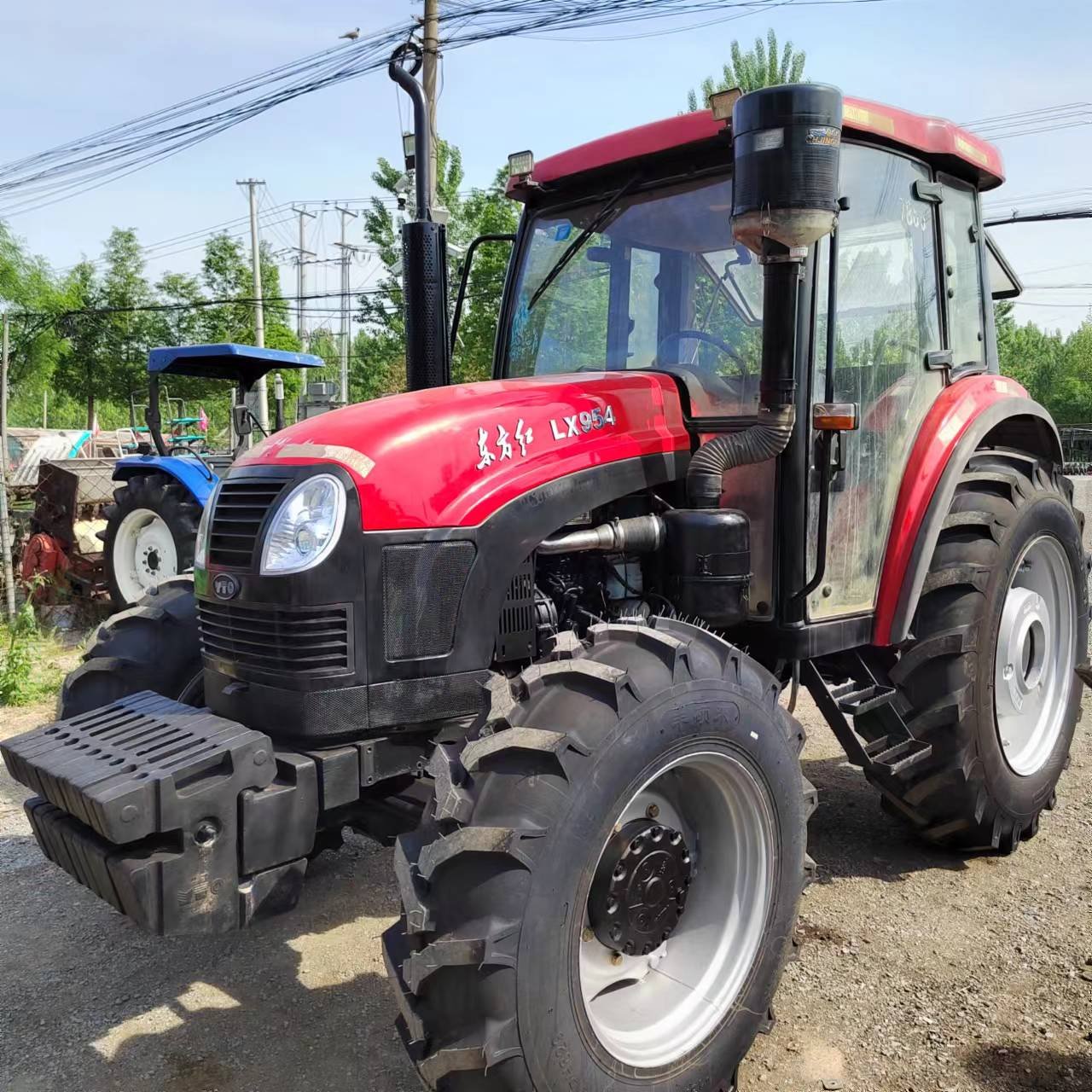 China Factory Supply YTO LX954 95HP Used Farm Tractors with Cheap Price