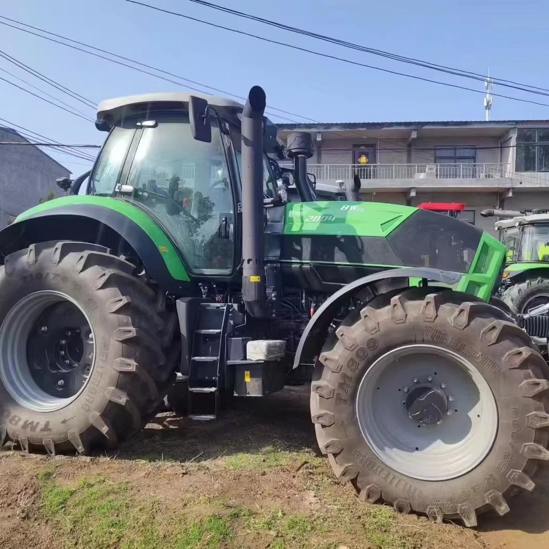 Second Used Tractor Deutz Fhar DF2804 280HP Made in Germany Agricultural Machinery Tractor Massey Ferguson Kubota