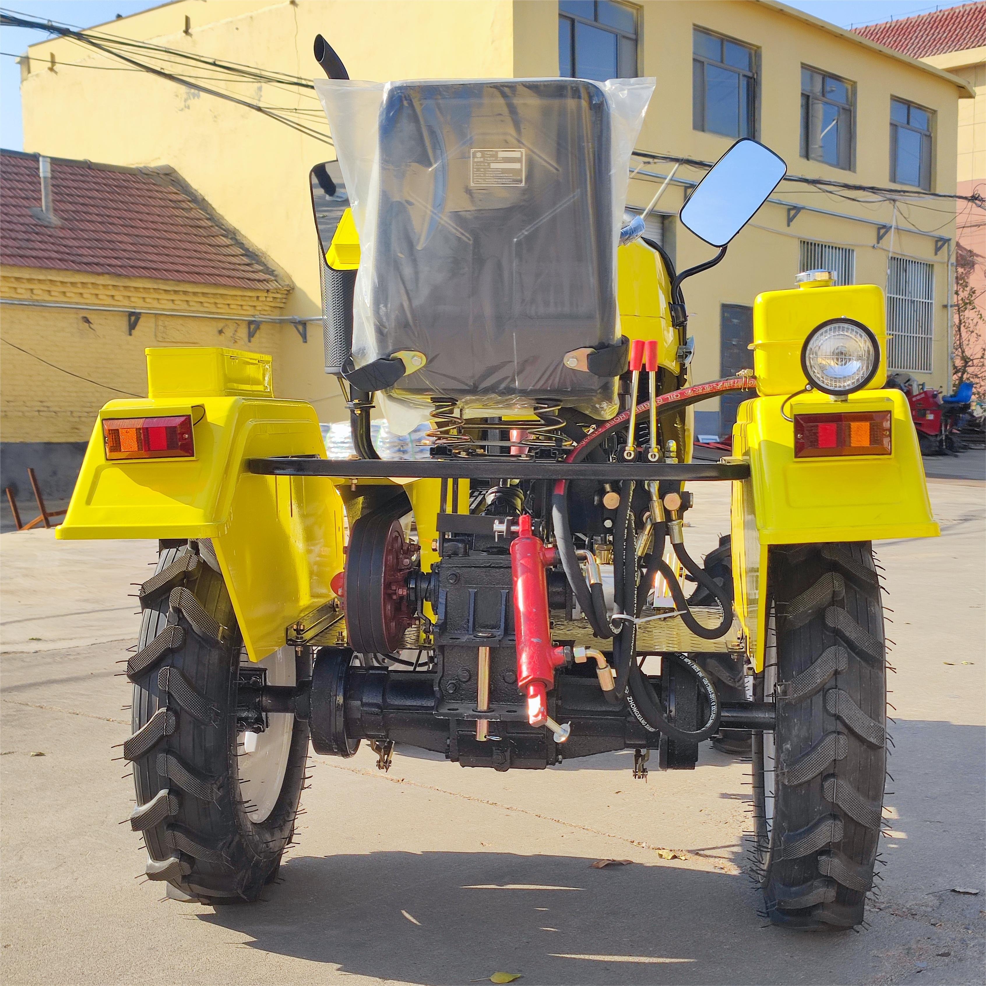 Mini 12HP 15HP 18HP 20HP 4WD Agricultural Farm Tractor for Sale