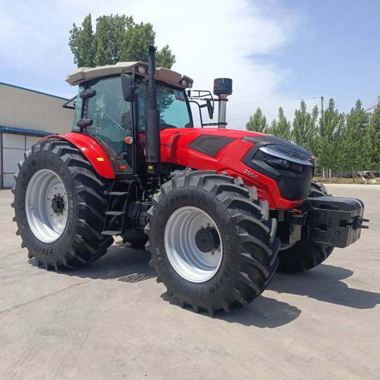 China Manufacturer Agriculture Tractors 4wd 4x4 90 100 120 140 160 180 hp Cheap Farm Tractor for Sale