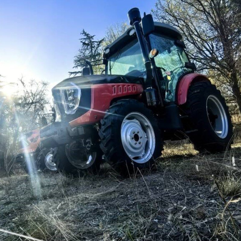 Multi-Purpose Farm Mini Tractor Small Farming Tractor 4X4 80HP 90HP 100HP Tractors