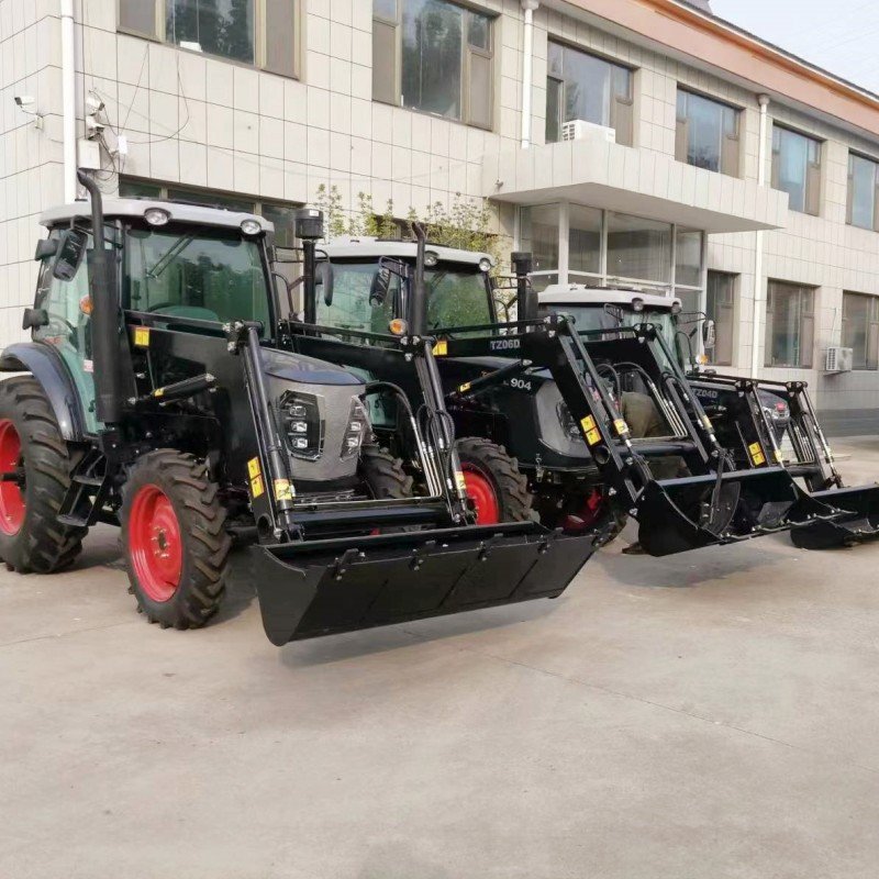 Multi-Purpose Farm Mini Tractor Small Farming Tractor 4X4 80HP 90HP 100HP Tractors