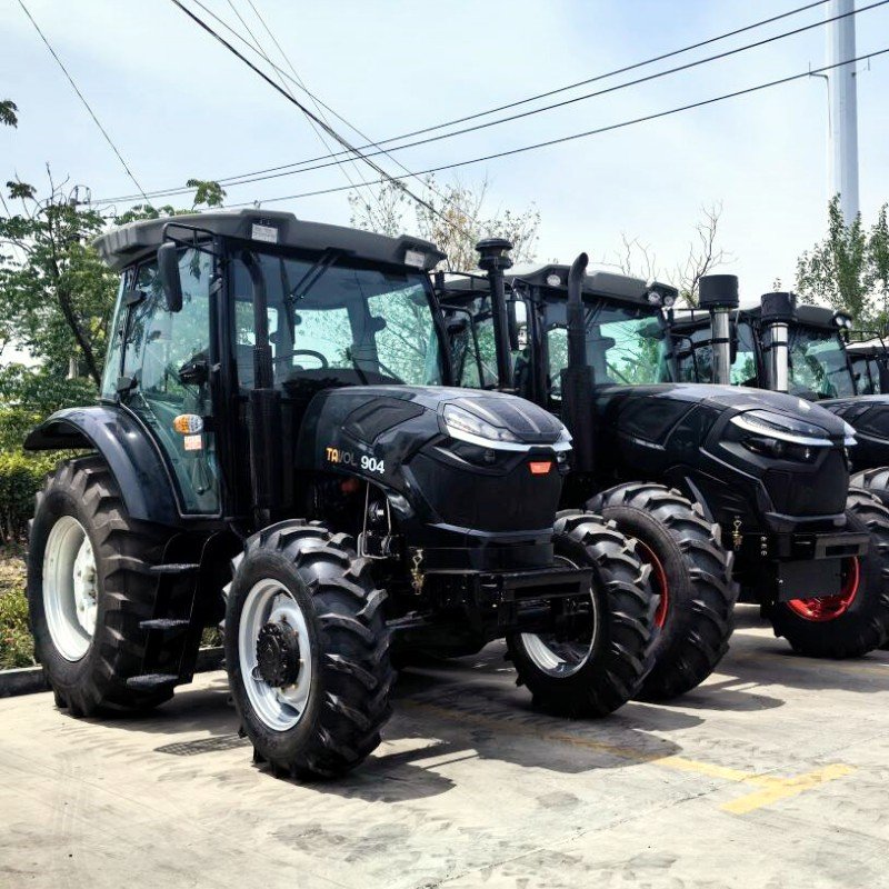 Multi-Purpose Farm Mini Tractor Small Farming Tractor 4X4 80HP 90HP 100HP Tractors