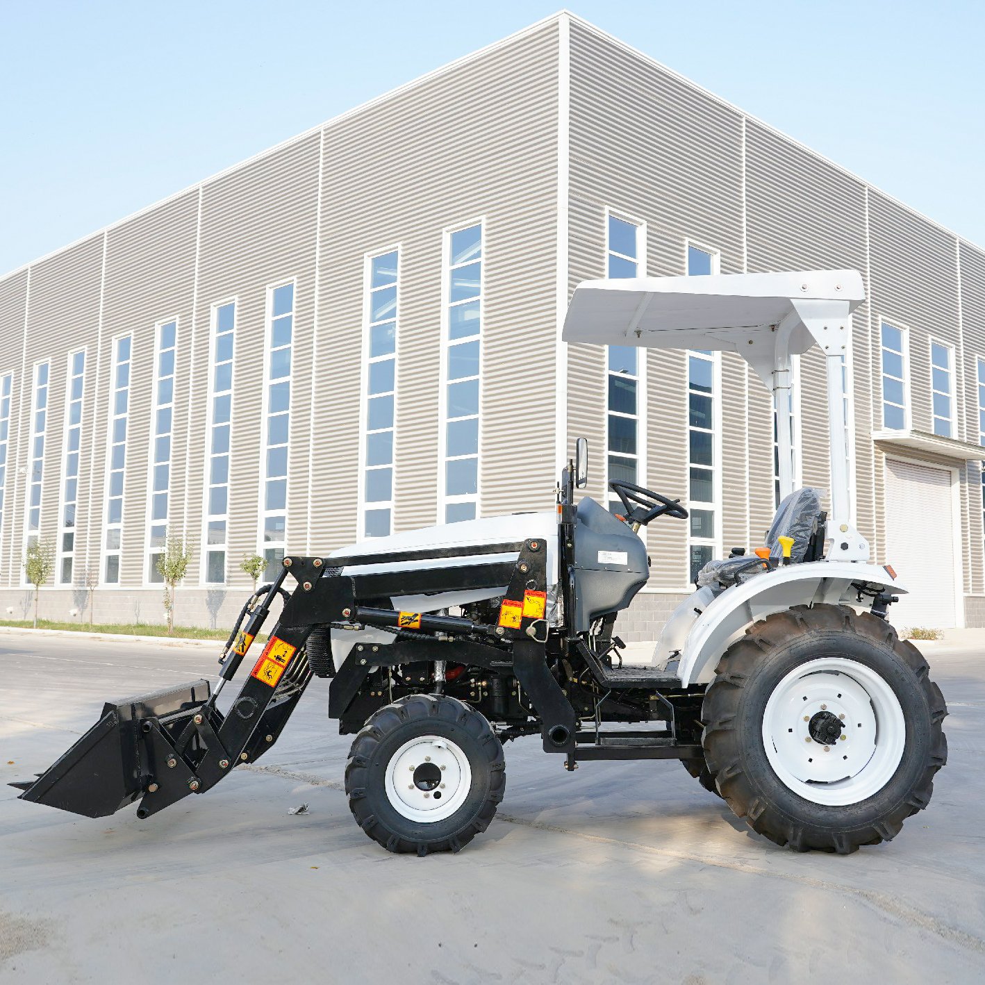Multifunctional Compact Diesel Walking Tractor with Loader and Backhoe 10-140HP Motor Used for Farming Engine From Japan