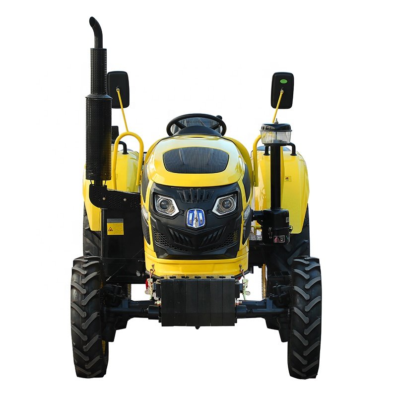 25hp 254 25-50hp 4WD 4 Wheel Drive Mini Farm Agricultural Traktor Walking Chinese New Tractor