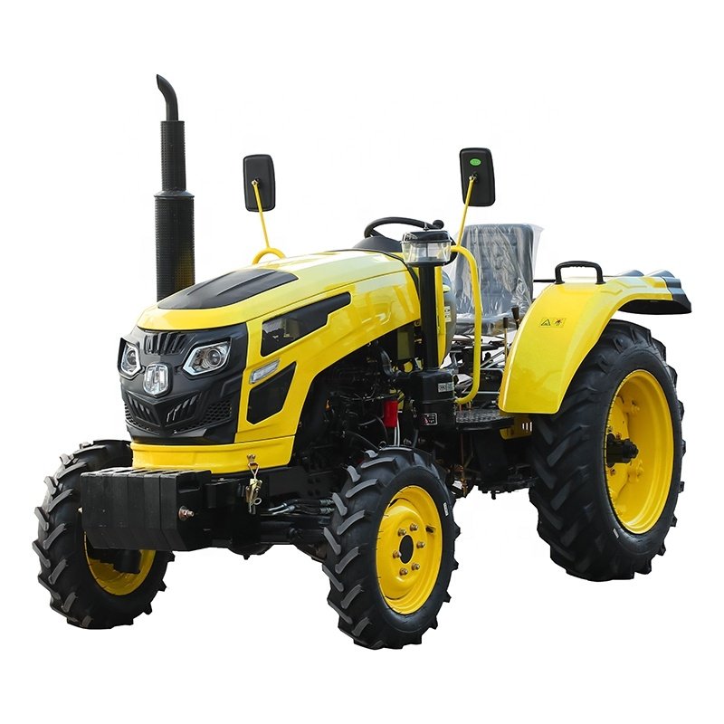 25hp 254 25-50hp 4WD 4 Wheel Drive Mini Farm Agricultural Traktor Walking Chinese New Tractor