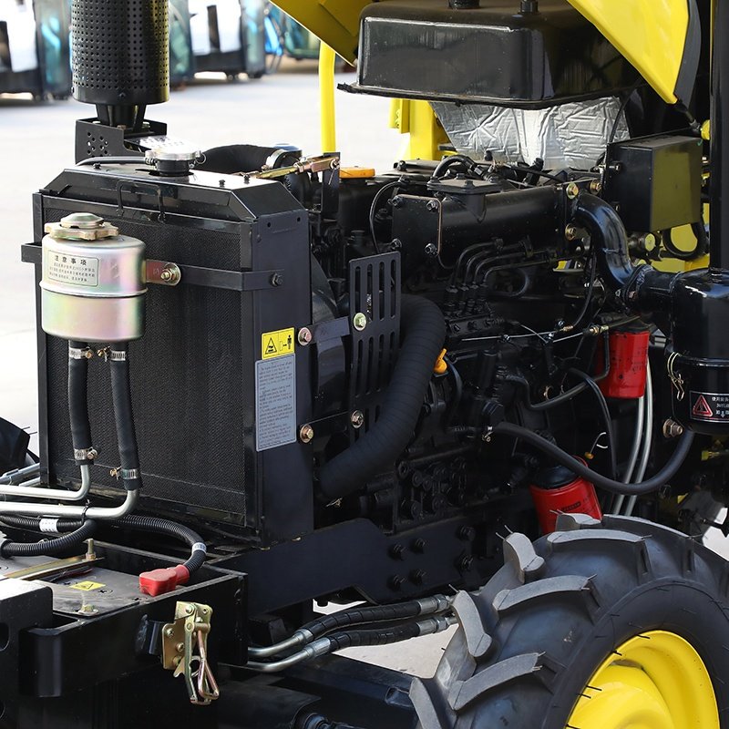25hp 254 25-50hp 4WD 4 Wheel Drive Mini Farm Agricultural Traktor Walking Chinese New Tractor