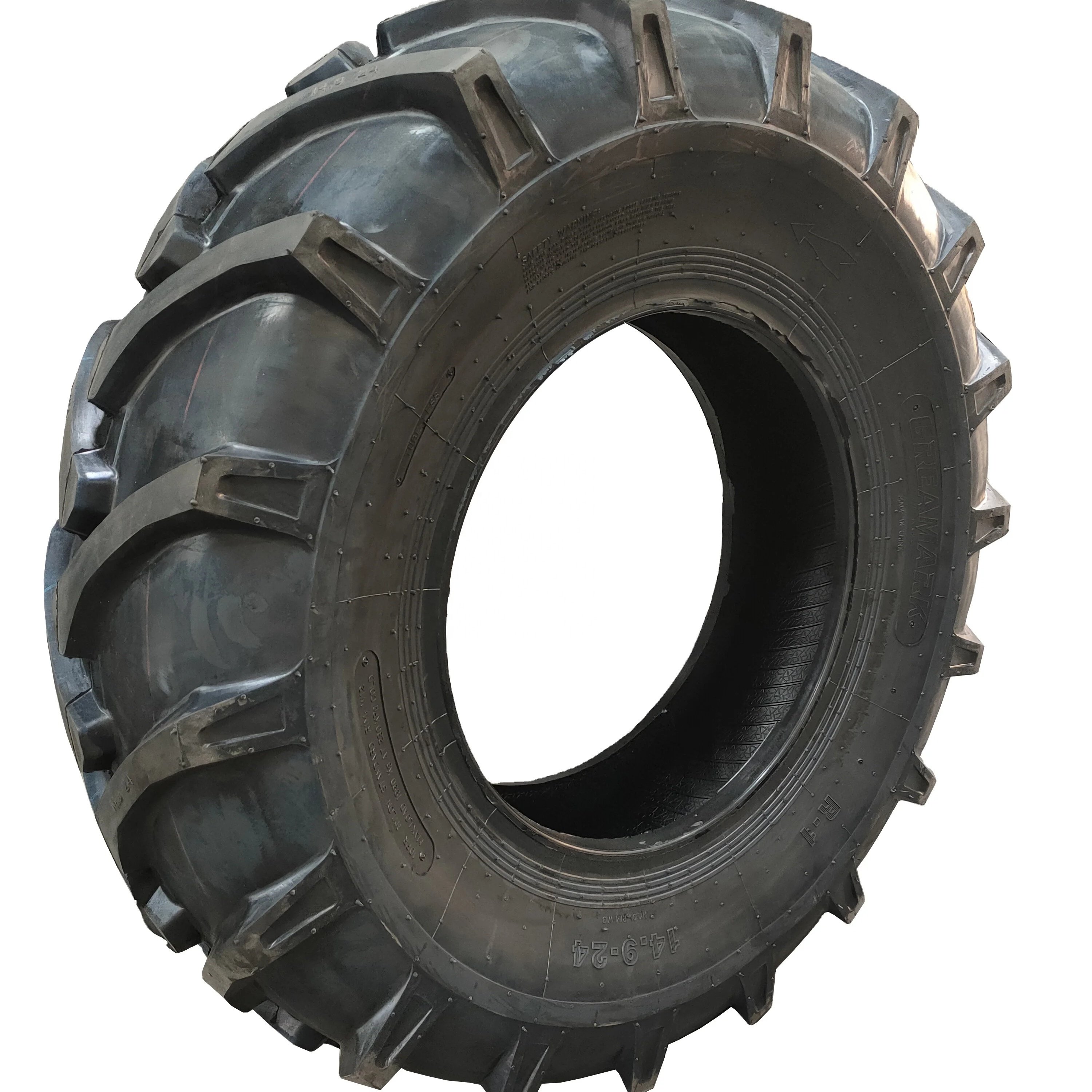 Agricultural Tractor Tyre 14.9-24 R1 Pattern Black Rubber Agricultural Tyre