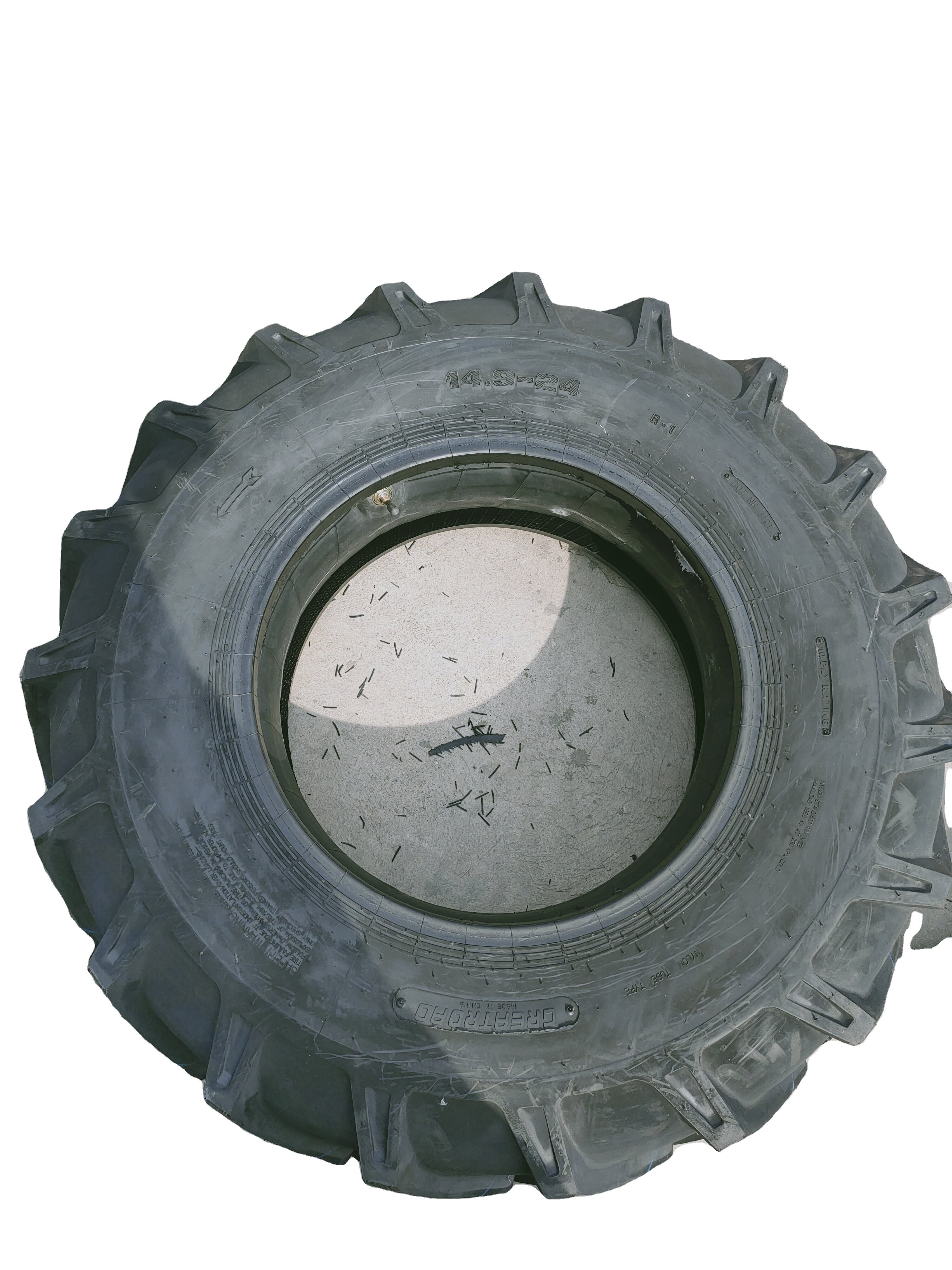 Agricultural Tractor Tyre 14.9-24 R1 Pattern Black Rubber Agricultural Tyre