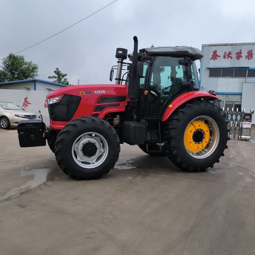 2023 High Quality Tavol Cabin Fram Tractor Agriculture 150HP Tractor for Farming Working