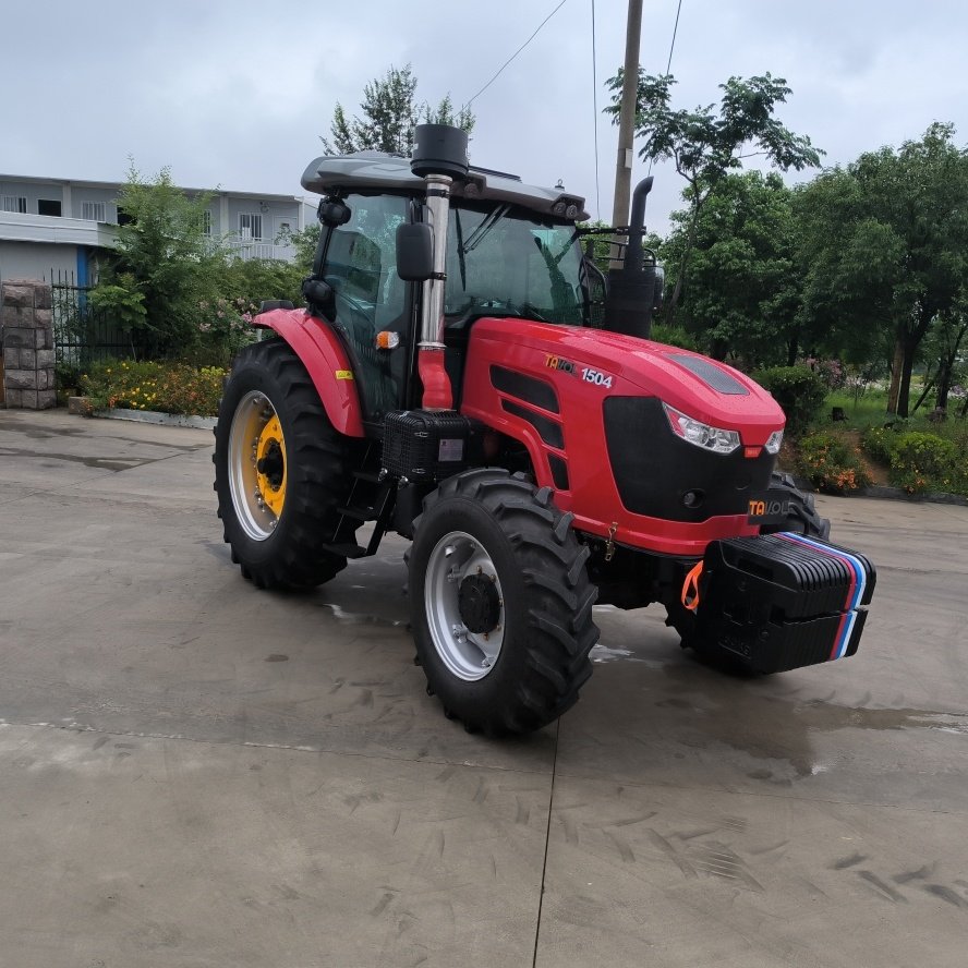2023 High Quality Tavol Cabin Fram Tractor Agriculture 150HP Tractor for Farming Working