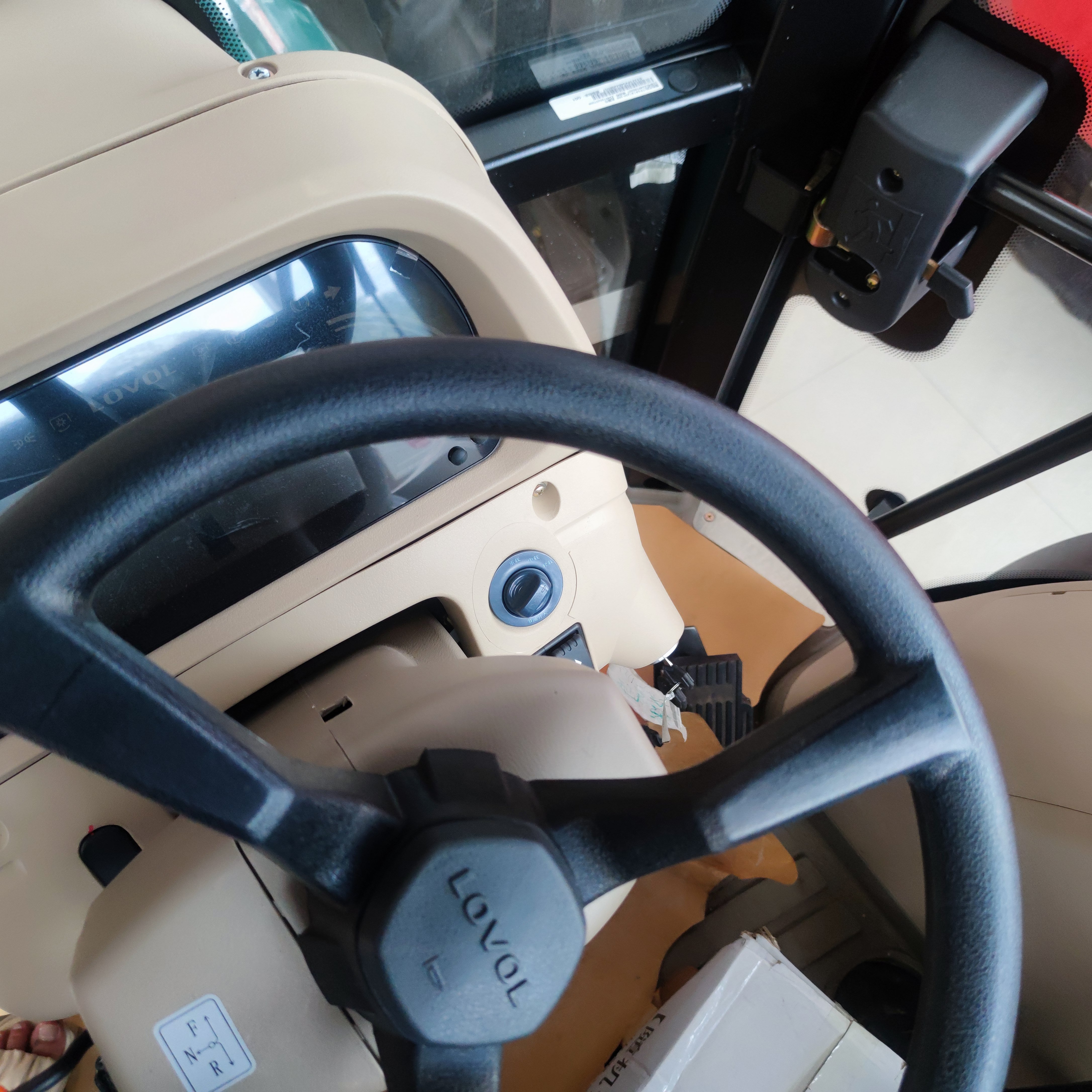 High Quality Lovol Tractor 120HP 4x4 4 Wheel Farm Tractor Lovol 1204P Tractors