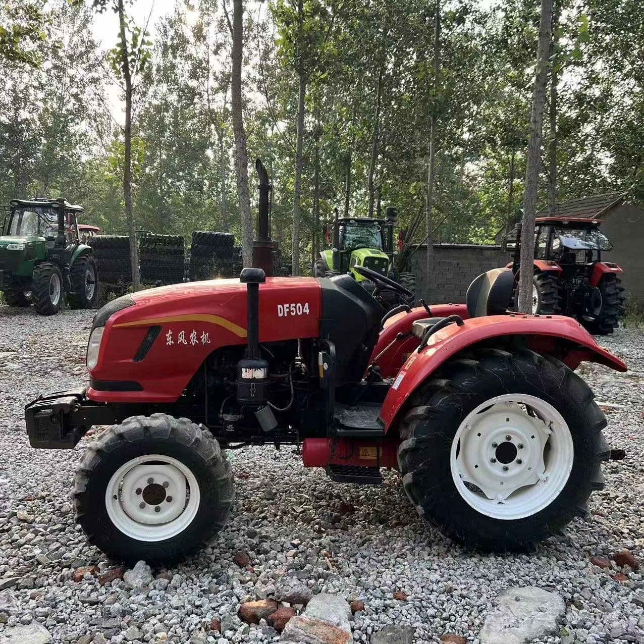 Cheap Price Used Agricultural Tractor 50HP Tractor Dongfeng Df504 Farm Tractor for Sale