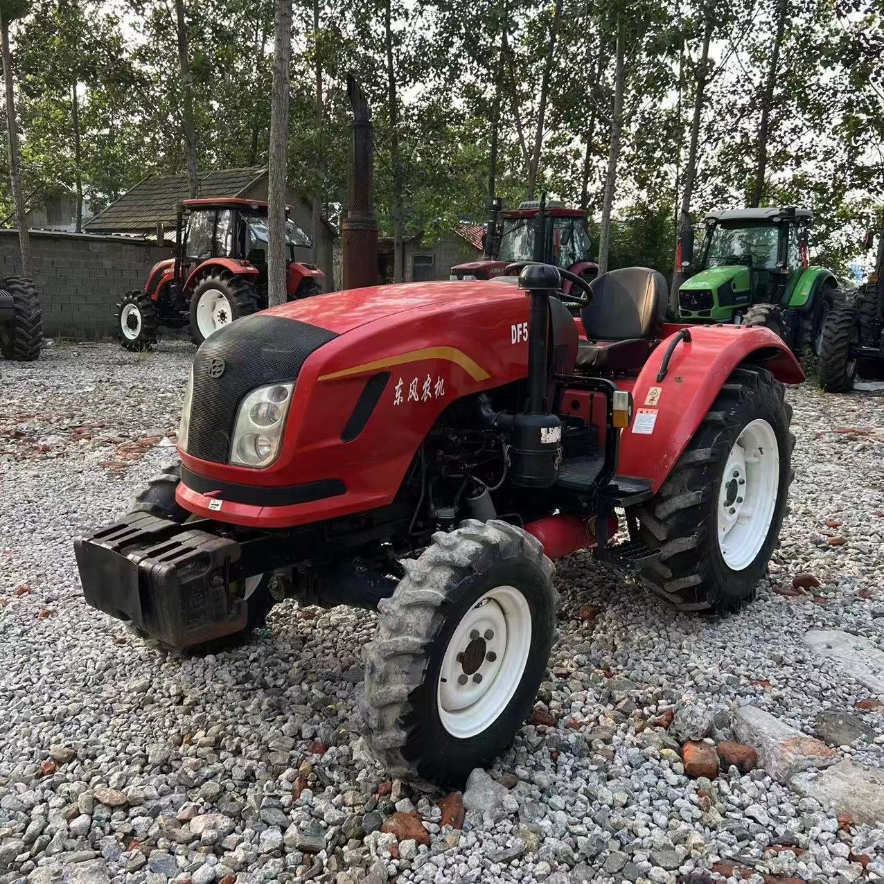Cheap Price Used Agricultural Tractor 50HP Tractor Dongfeng Df504 Farm Tractor for Sale