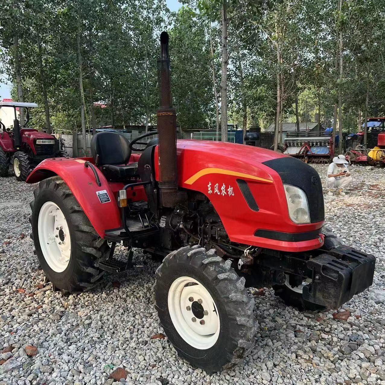 Cheap Price Used Agricultural Tractor 50HP Tractor Dongfeng Df504 Farm Tractor for Sale