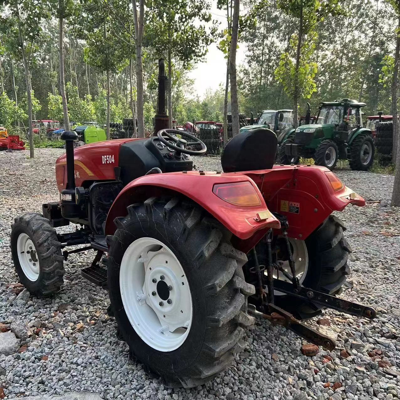 Cheap Price Used Agricultural Tractor 50HP Tractor Dongfeng Df504 Farm Tractor for Sale